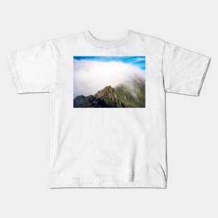 Crib Goch Kids T-Shirt